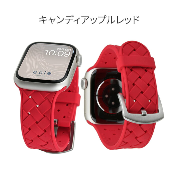 楽天市場】【期間限定☆1本プレゼント】アップルウォッチバンド 