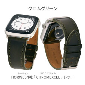 �y�}���\�����Ԓ�5%OFF�z�y�V���[�Y11�ESE3�Ή��z�yHorween Leather�z �A�b�v���E�H�b�` �o���h ���U�[ �{�v �x���g �����Y ���� apple watch �����o���h ���������� ���U�[�o���h apple�E�H�b�`�o���h s
