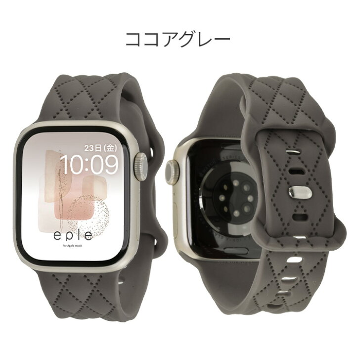 楽天市場】【2024年発売☆新色登場☆】 アップルウォッチ バンド 