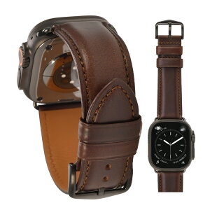 �yHorween Leather�z apple watch series 11 SE3 �Ή� �A�b�v���E�H�b�` �{�v �o���h �����Y ���U�[ �x���g �A�b�v���E�H�b�`���U�[�o���h �A�b�v���E�H�b�`�����Y�o���h �A�b�v���E�I�b�`�x���g �r�W�l