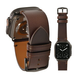 �yHorween Leather�z apple watch series 11 SE3 �Ή� �A�b�v���E�H�b�` �{�v �o���h �����Y ���U�[ �x���g �A�b�v���E�H�b�`���U�[�o���h �A�b�v���E�H�b�`�����Y�o���h �A�b�v���E�I�b�`�x���g �r�W�l