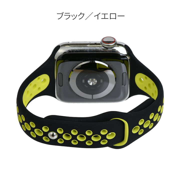楽天市場】アップルウォッチバンド シリコン レディース メンズ 