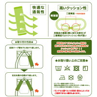 ランドセル用抗菌防臭肩パッドRMB-1600