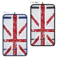 【予約商品・3月下旬入荷予定】【まもるちゃん】ユニオンジャック柄透明ランドセルカバーイギリス