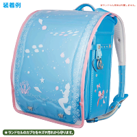 ROYALPRINCESSランドセル用透明カブセカバー【まもるちゃんシリーズ】ONEPIECE×HELLOKITTYチョッパー※メール便発送には対応しておりません