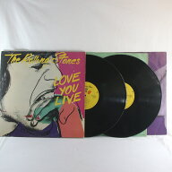 【海外直輸入中古品】英LP The Rolling Stones Love You Live UKオリジナル盤 英国盤 Stereo ステレオ ロ…