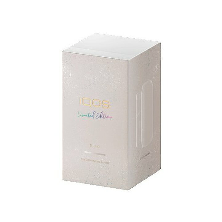 楽天市場】【あす楽】アイコス 3 IQOS ムーンシルバー DUO 限定色 IQOS  