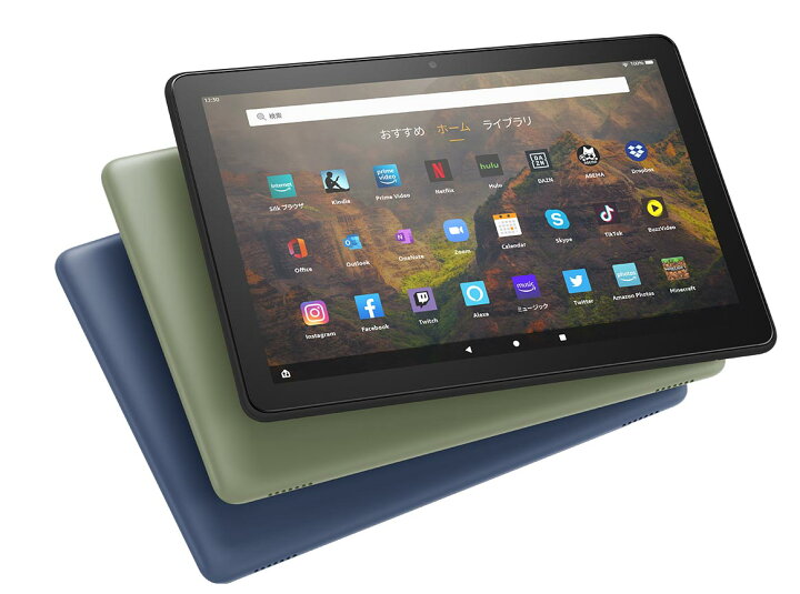 楽天市場】アマゾン Fire HD 10 タブレット 10インチHD ディスプレイ 