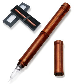 【tegning】 ガラスペン 木 木製 ペン 万年筆 高級
