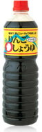 カネショウの「りんごバーモントしょうゆ」1LP