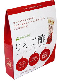 カネショウの「ハチミツ入りんご酢（スティック）」