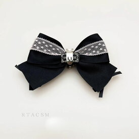 シューズクリップ リボン 蝶結び ビジュー 2個1組 シューズアクセサリー レースクリップ パンプス 結婚式 パーティー 二次会 入学式 卒業式 ママ ウエディング 靴クリップ シュークリップ パンプスクリップ ワンタッチRTACSM