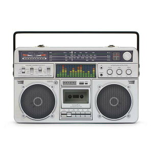 Suck UK�y�T�b�NUK�zBoombox Lunch Box 80's ���W�J�Z �����`�{�b�N�X