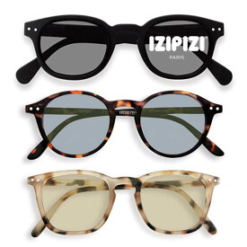 IZIPIZI PARIS【イジピジ】 日本限定 サングラス ライトカラー レンズ SUNGLASS 男女兼用 おしゃれ 色眼鏡