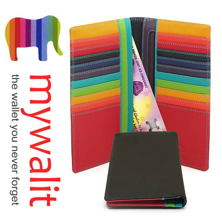 楽天市場】mywalit 【マイウォリット】 長財布 ロングウォレット MY213 