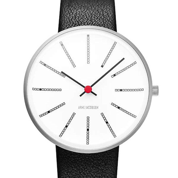 楽天市場】Arne Jacobsen 【アルネ ヤコブセン】 腕時計 Bankers 