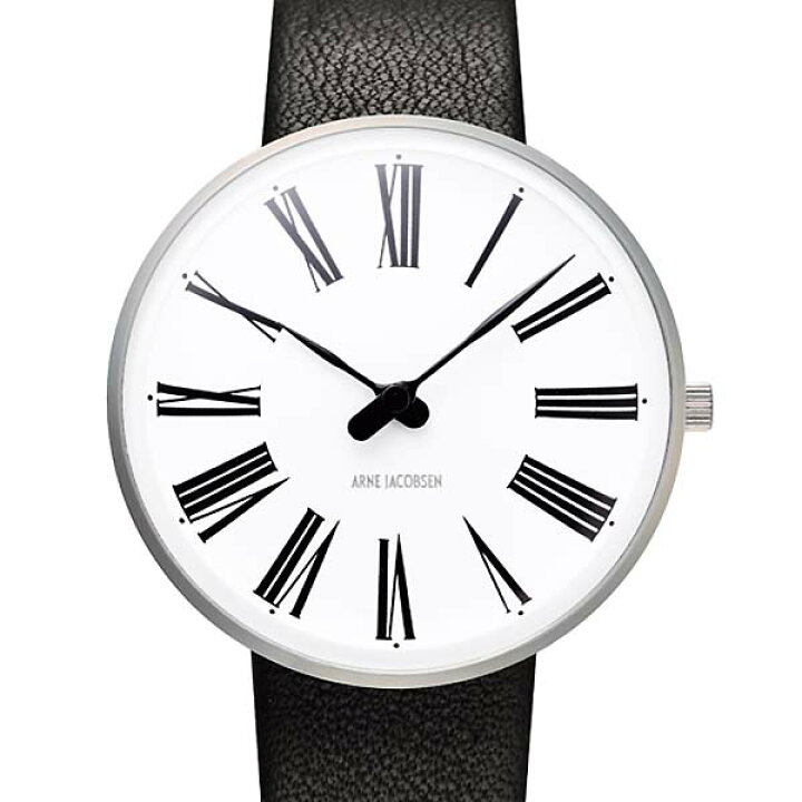 楽天市場】Arne Jacobsen【アルネ ヤコブセン】腕時計 Roman ローマン  