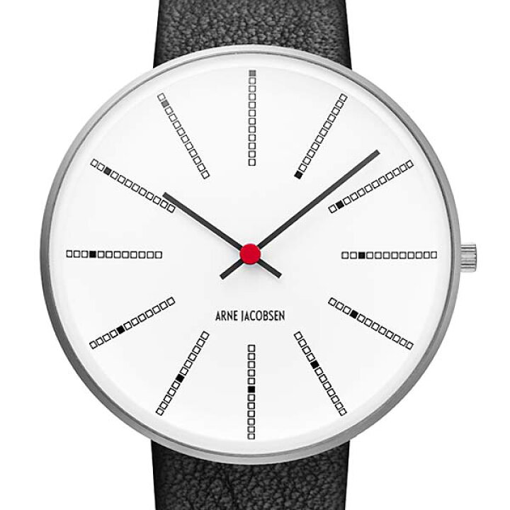 楽天市場】Arne Jacobsen 【アルネ ヤコブセン】 腕時計 Bankers 