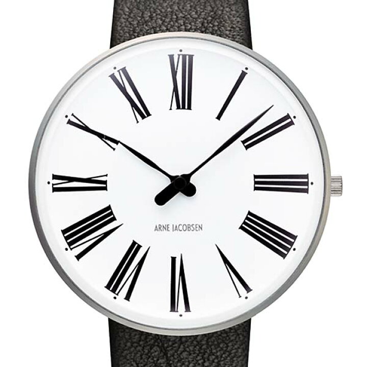 楽天市場】Arne Jacobsen【アルネ ヤコブセン】腕時計 Roman ローマン 