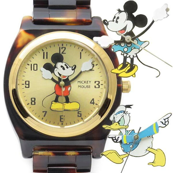 楽天市場】Disney べっ甲柄 [ミッキーマウス][ミニー][ドナルド 