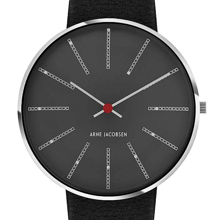 楽天市場】Arne Jacobsen 【アルネ ヤコブセン】 腕時計 Bankers 