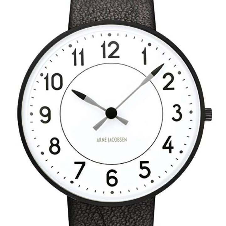 楽天市場】Arne Jacobsen【アルネ ヤコブセン】腕時計 Station  
