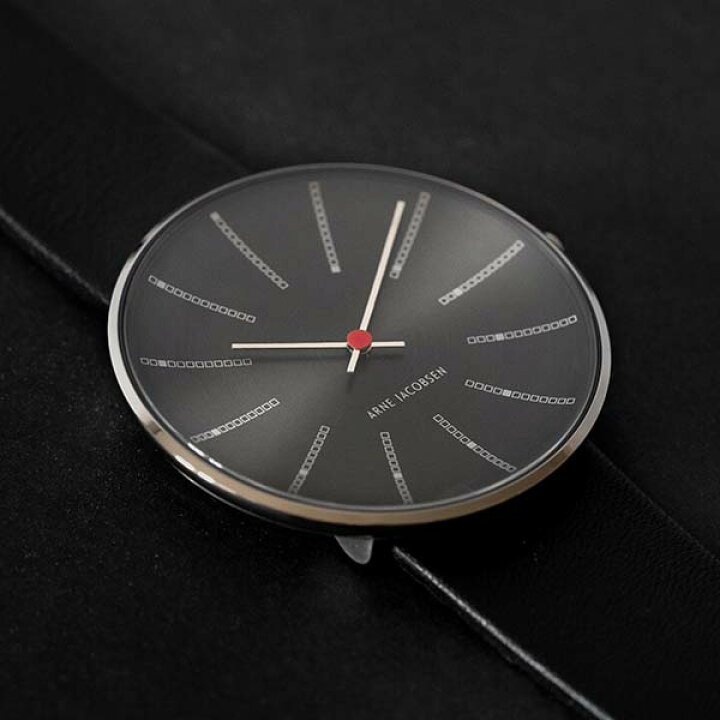 楽天市場】Arne Jacobsen 【アルネ ヤコブセン】 腕時計 Bankers 