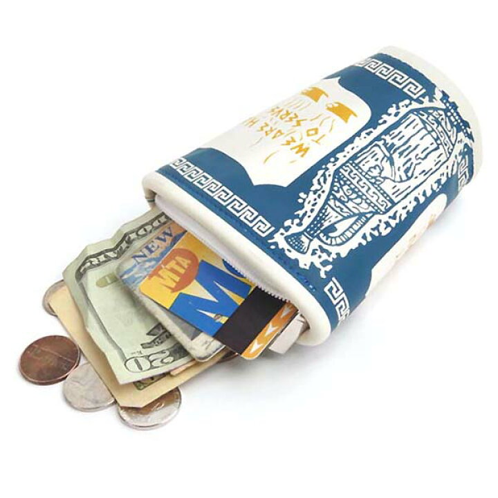 楽天市場】KIKKERLAND 【キッカーランド】 Lucky Beggar Wallet 紙 