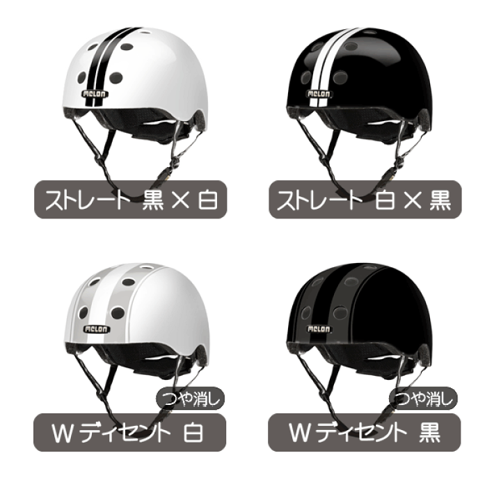 楽天市場】正規輸入品□MELON 【メロン】 ヘルメット 大人向