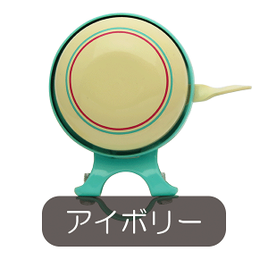 KIKKERLAND�y�L�b�J�[�����h�zDOUBLE BIKE BELL ( �_�u�� �o�C�N �x�� ) ���]�ԗp�x��