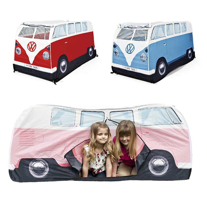 楽天市場】VW ワーゲンバス キッズ プレイ テント : RINKY DINK 楽天市場店 