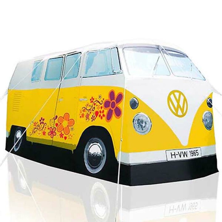 楽天市場】送料無料!! VW ワーゲンバス キャンパーバン テント : RINKY 