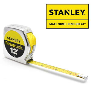STANLEY yX^[z Power Lock ڃW[ 12feeti3.6mjC`P