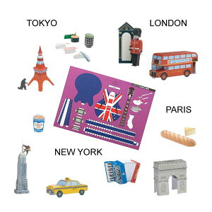 MAKE CITY yCNVeBzg|XgJ[h Zbg 5Postcards