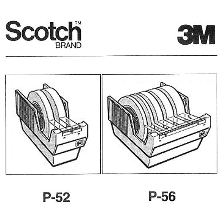 楽天市場】Scotch 3M P-52 セロテープ ディスペンサー スコッチ 複数