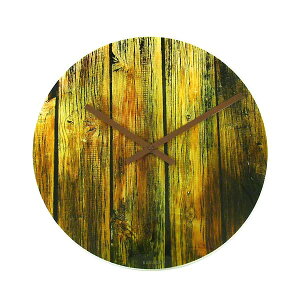 KARLSSON yJ[\z Naturally Wood Wall Clock|v