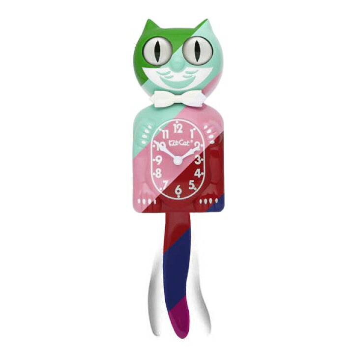 楽天市場】【Kit-cat Klock】キット キャット クロック カラー 振り子 