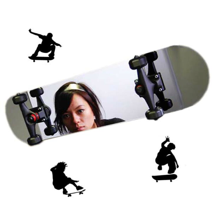 楽天市場】Suck UK【サックUK】 Skatemirror スケートボード ミラー 