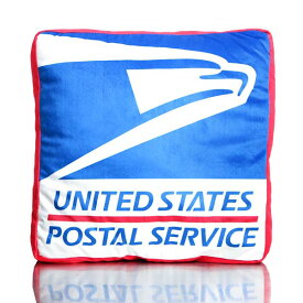 USPS (United States Postal Service) スクエア クッション 35cm角
