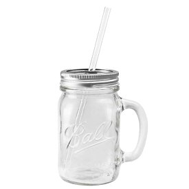 ■セール!!■CARSON 【カーソン】 REDNEK レッドネック ハンドル グラス マグ 16oz (箱無し)