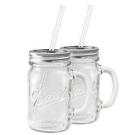 CARSON 【カーソン】 REDNEK レッドネック ハンドル グラス マグ セット 16oz