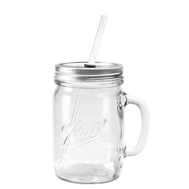 CARSON 【カーソン】 REDNEK レッドネック ハンドル グラス マグ 24oz (箱無し)