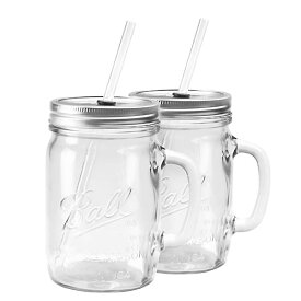 CARSON 【カーソン】 REDNEK レッドネック ハンドル グラス マグ セット 24oz