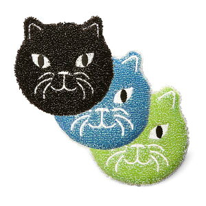 KIKKERLAND yLbJ[hz Kitty Scrub Sponge L`[t LeB XNu X|W 3FZbg