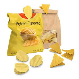 Fred 【フレッド】ポテト チップス & トルティーヤ チップス クリップ Snack Clips 4枚セット