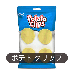 Fred �y�t���b�h�z�|�e�g �`�b�v�X & �g���e�B�[�� �`�b�v�X �N���b�v Snack Clips 4���Z�b�g