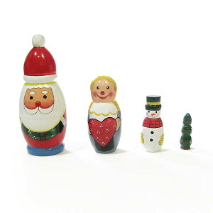 X'mas �T���^�N�����[�V�J Santacryoshka NORD