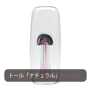 HERE【ヒア】Jellyfish ジェリーフィッシュ ペーパーウェイト くらげ ガラス オブジェ