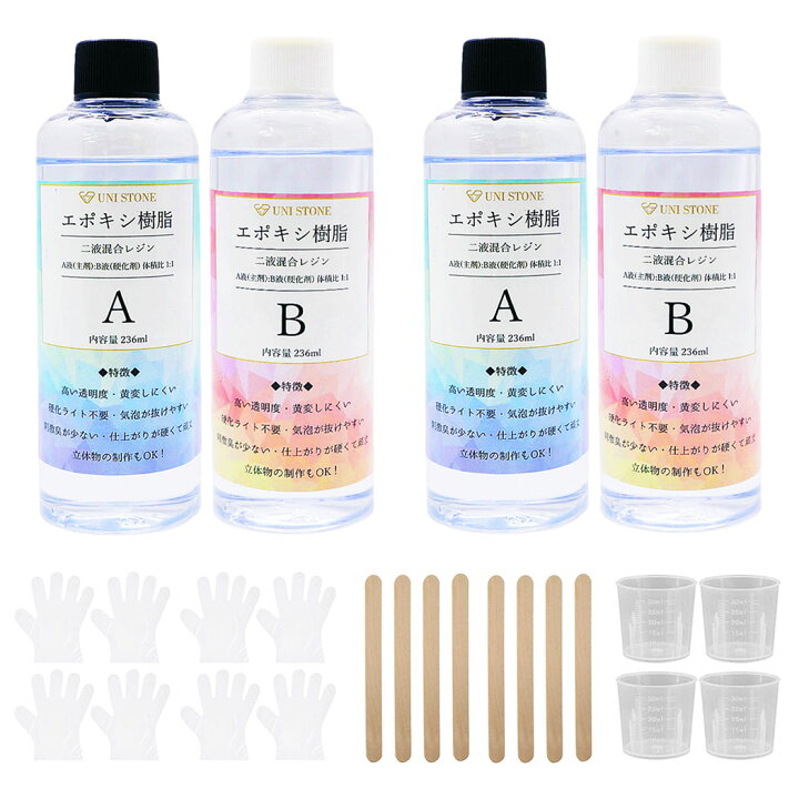 楽天市場】【全国一律送料無料☆】品質改良版！速達発送 エポキシ樹脂 