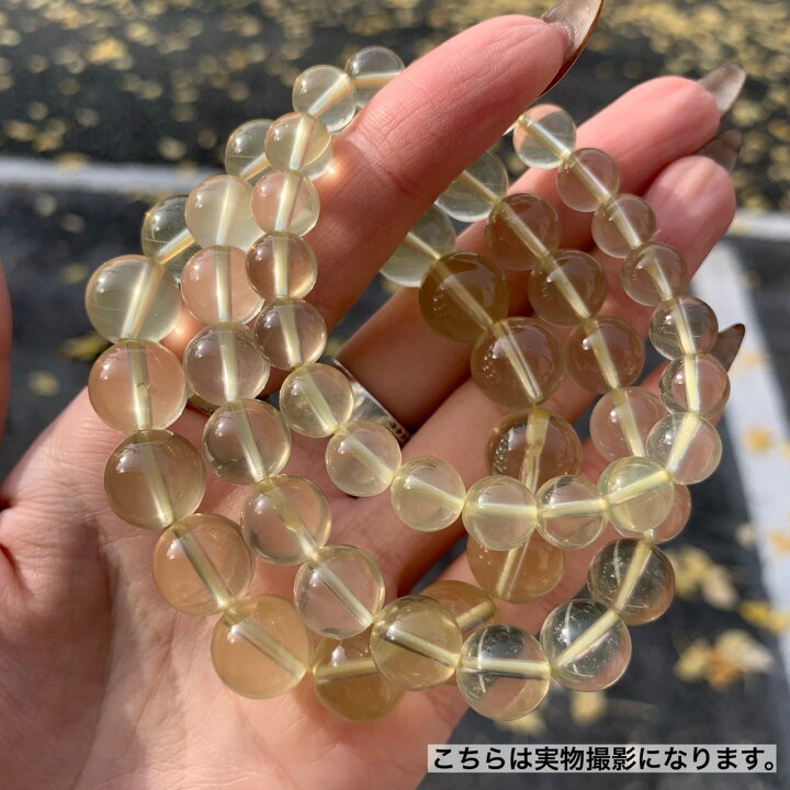 楽天市場】天然無処理！レモンクォーツブレスレット 8mm10mm12mm天然石 